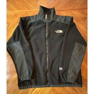 the north face summit series jacket men's Size Large Black Full Zip